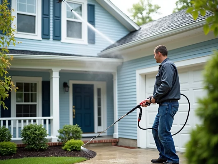 House Washing Services in Downingtown