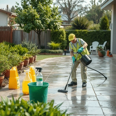 Eco-friendly cleaning services