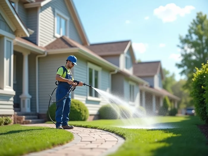 House Washing Services in Glenmoore