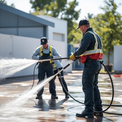 Professional power washing services