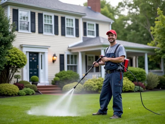 Cleaning Exteriors in Delaware County