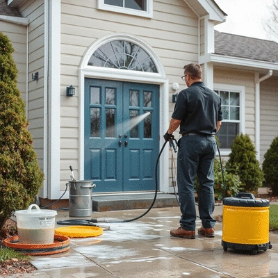 Professional house washing service