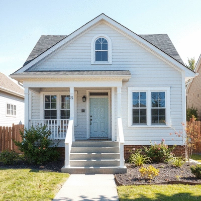 Regular cleaning of a home's exterior