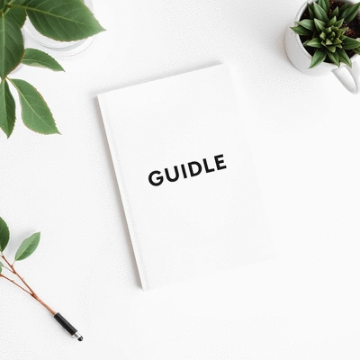 Digital guide or eBook mockup