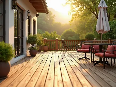 Deck & Patio Cleaning Service