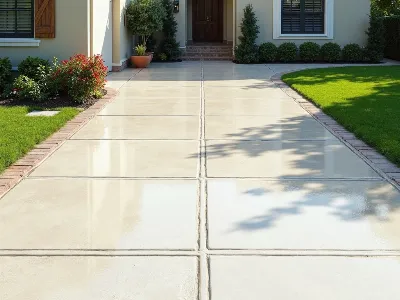 Driveway Cleaning Service