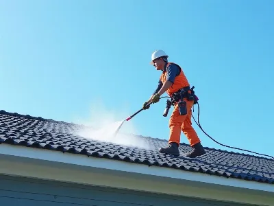 Roof Cleaning Service